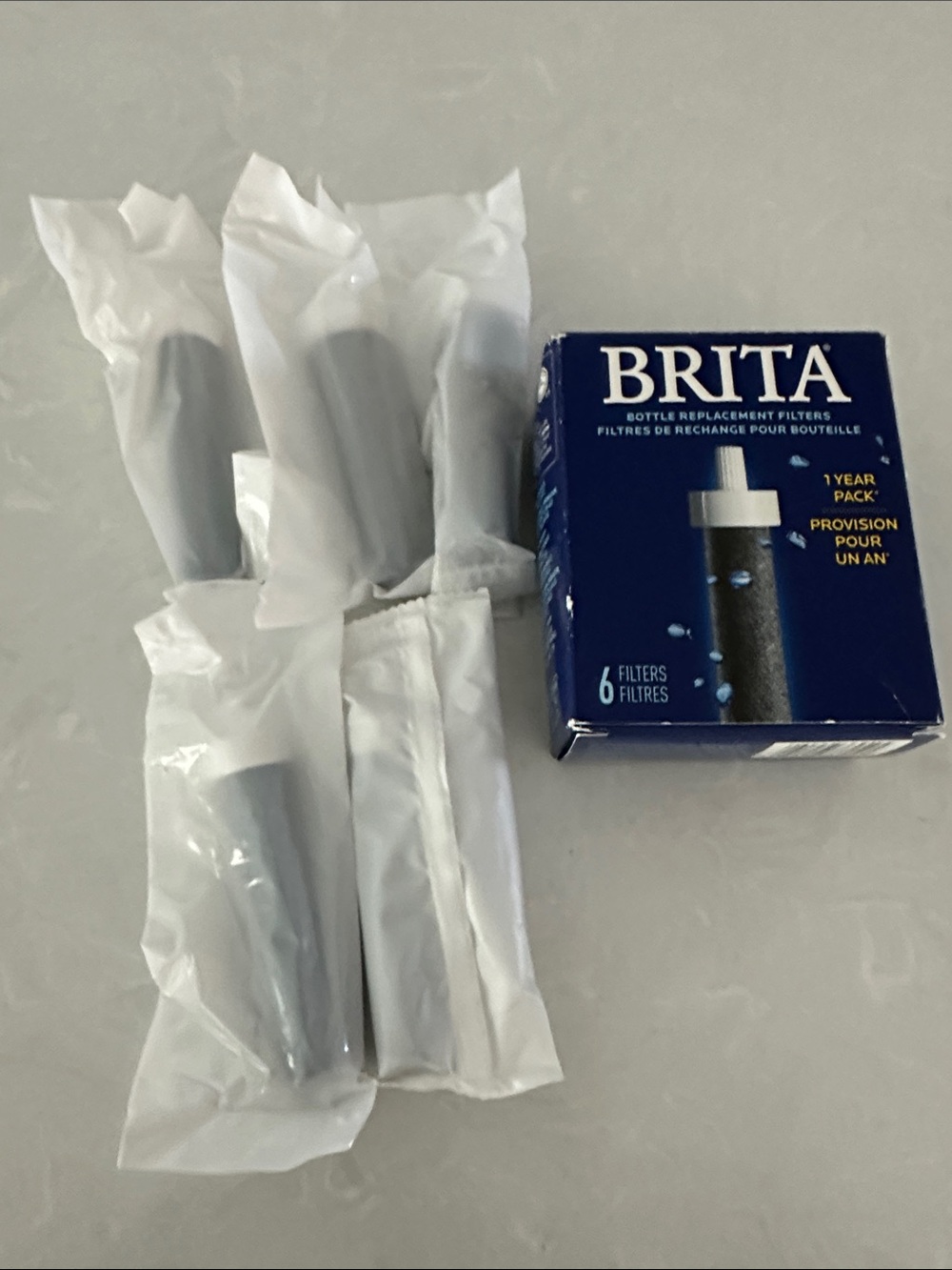 Brita 5 Water Bottle Replacement Filters